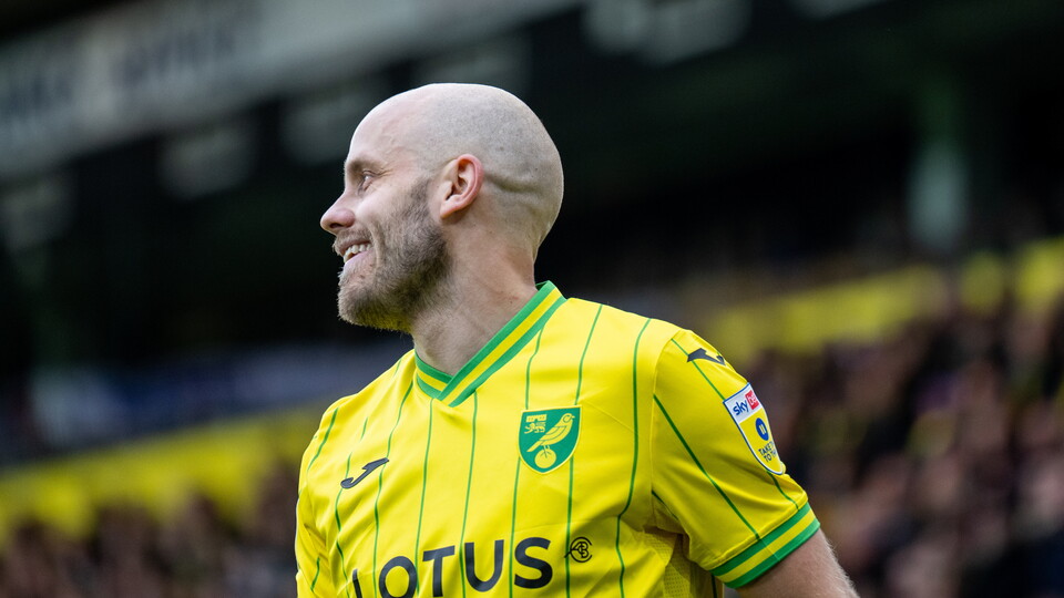Teemu Pukki at Carrow Road 