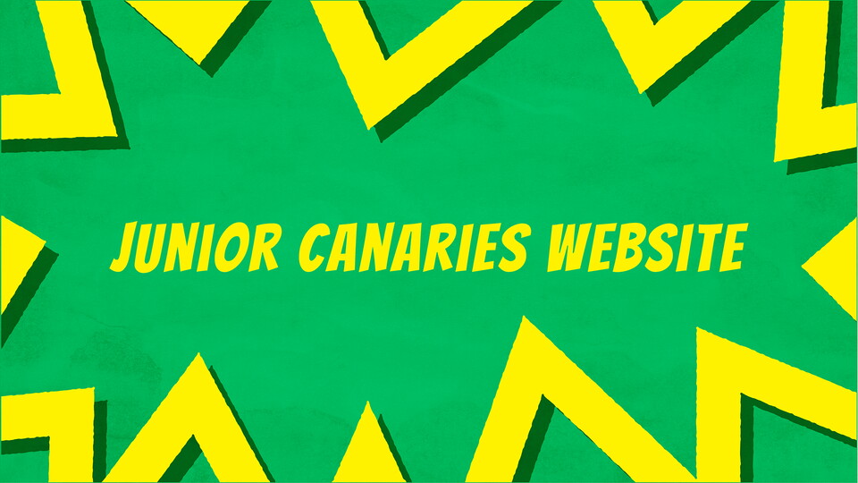 Junior Canaries website