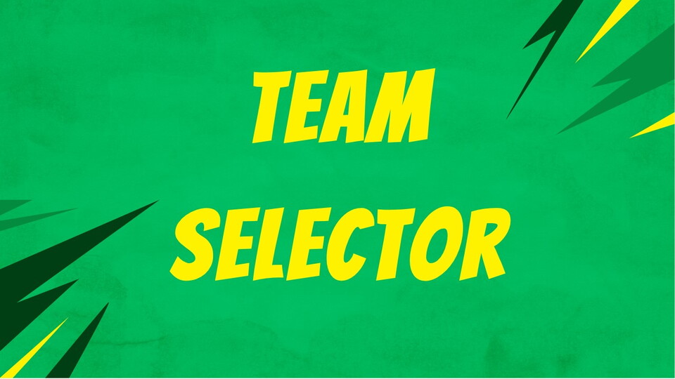 Team Selector