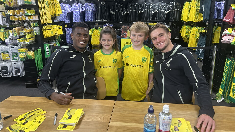 signing sessions