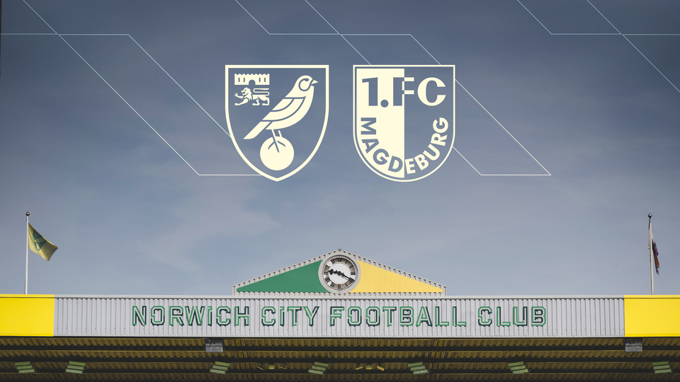 Norwich City can confirm a pre-season friendly at Carrow Road against 2. Bundesliga side 1. FC Magdeburg on Friday, July 26.