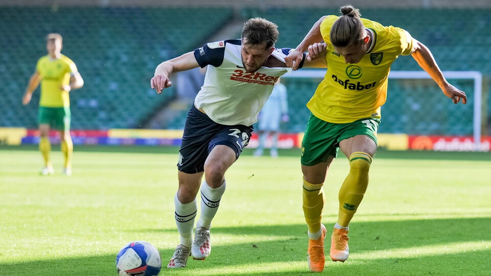Norwich City winger Przemyslaw Placheta was delighted to score his first competitive goal for the club.