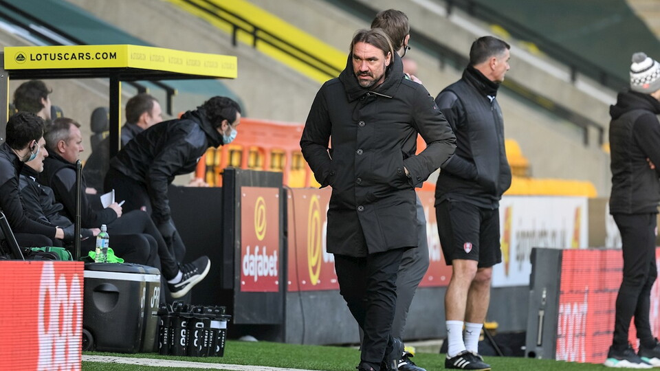 Norwich City head coach Daniel Farke praised the job that Gareth Ainsworth is doing at Wycombe Wanderers in his pre-match press conference on Friday.