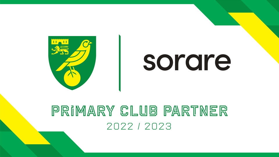 Norwich City are delighted to announce an exclusive and long-term partnership with Sorare.