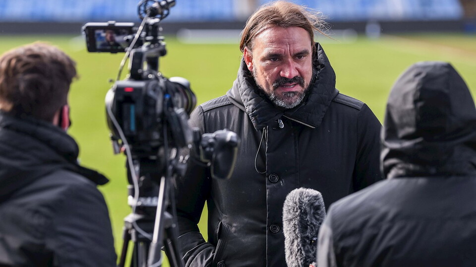 Norwich City head coach Daniel Farke says it would be nice to set a new club record of consecutive victories, but it was not part of his or his players' focus going into Saturday's match with Blackburn Rovers.