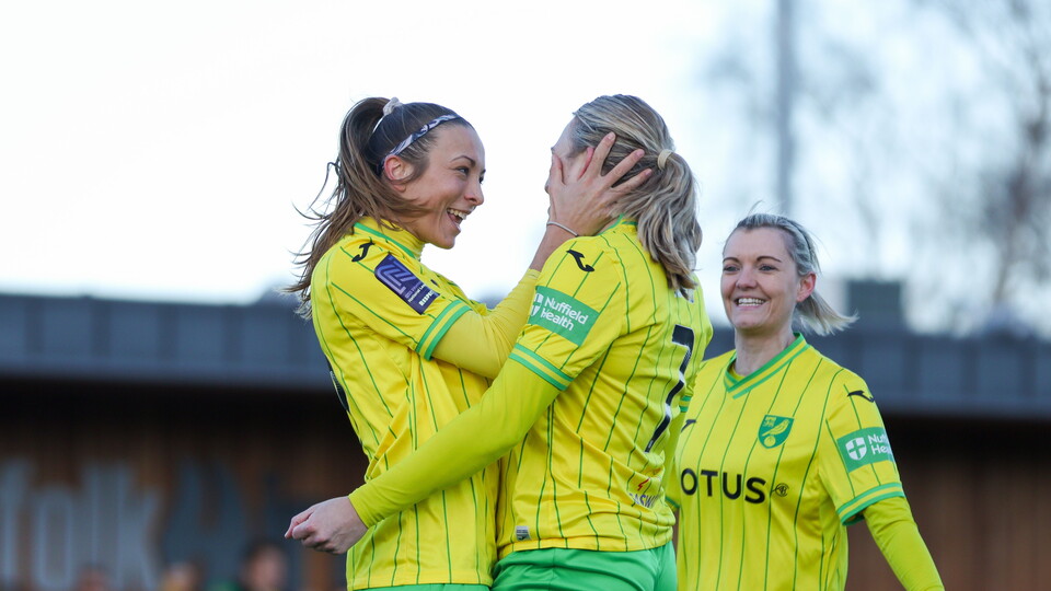 Goals from Megan Todd and Freya Symonds ensured an upset was off the cards as Norwich City Women faced Cambridge United Women for the third time this season on Sunday, February 26.