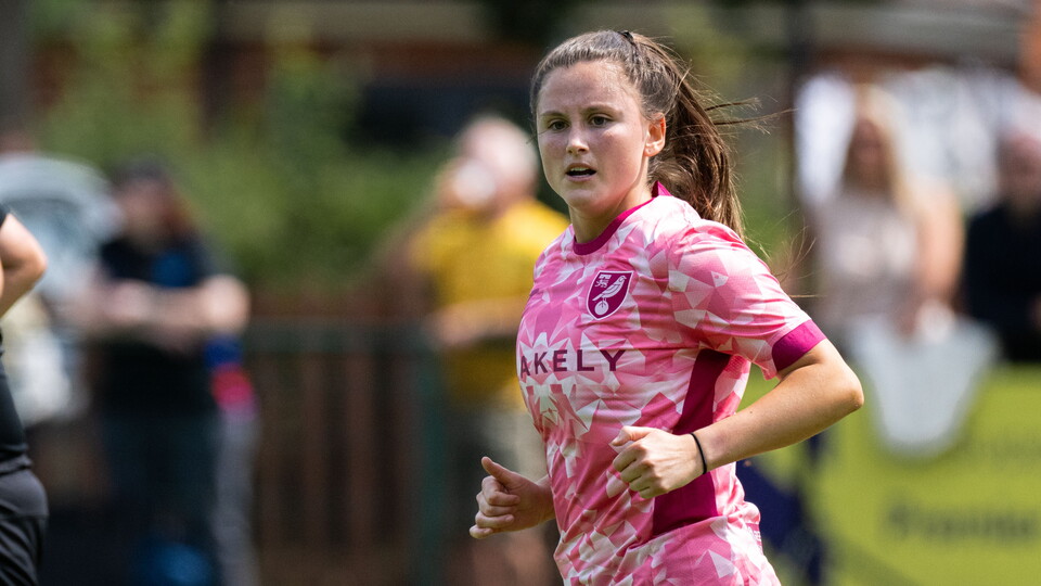 New Norwich City Women signing Eloise King was pleased with a comfortable 3-1 win over Wroxham Women, the Canaries' first pre-season victory of the summer.