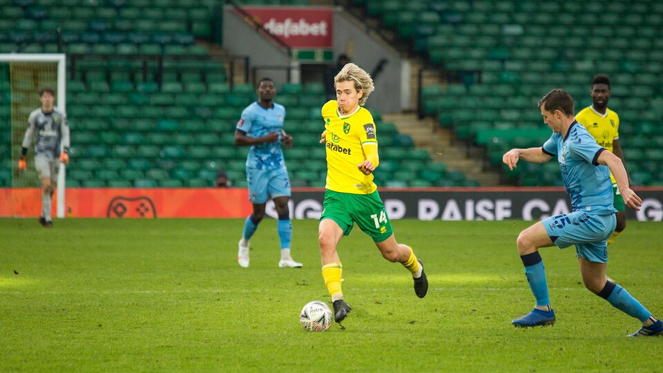After missing November’s 1-1 draw at home to the Sky Blues, Todd Cantwell did feature in January’s 2-0 FA Cup third round win against Coventry City.
