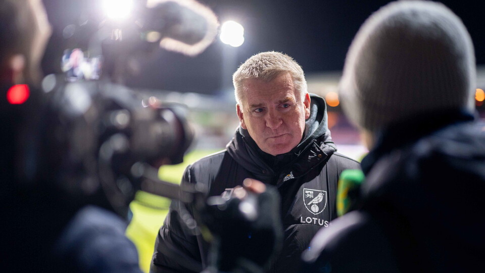 Dean Smith spoke to Canaries TV following Norwich City's 2-1 defeat away at Luton Town on Boxing Day.