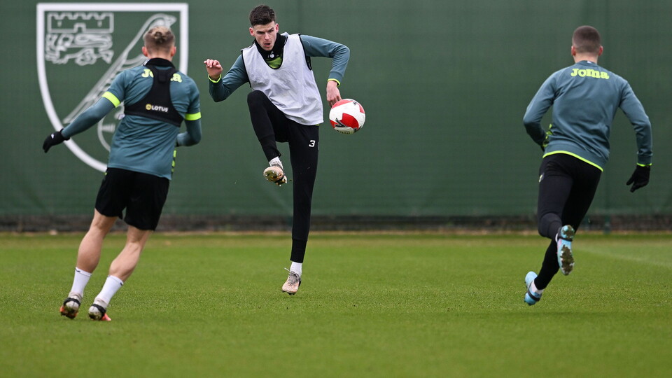 Norwich City have been busy preparing for Saturday's FA Cup fourth round game at Wolverhampton Wanderers.