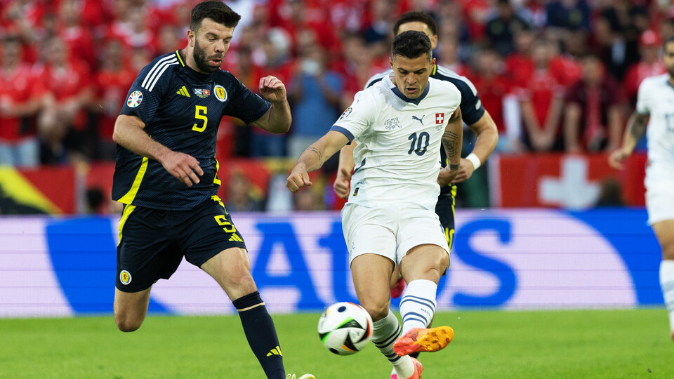 Scotland have drawn their second group game of UEFA Euro 2024 with all of Angus Gunn, Grant Hanley and Kenny McLean playing their part.