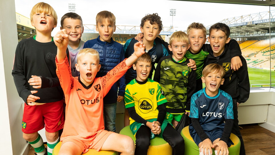 Norwich City is offering a limited time 20% discount on the Birthday Box experience for our Stoke City and QPR home matches.
