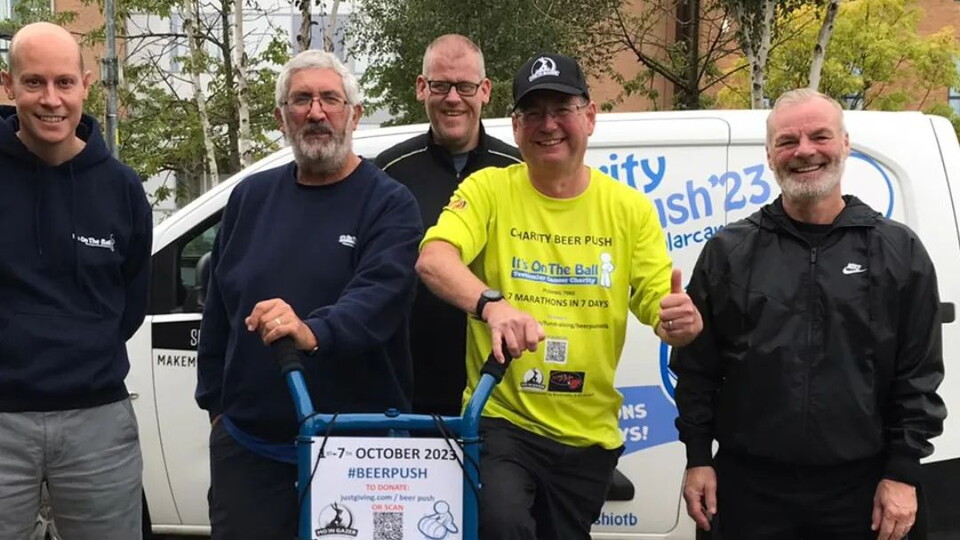 This month’s Fosters Solicitors Community Hero is David Holliday, chosen by our matchday charity partner It’s On the Ball.