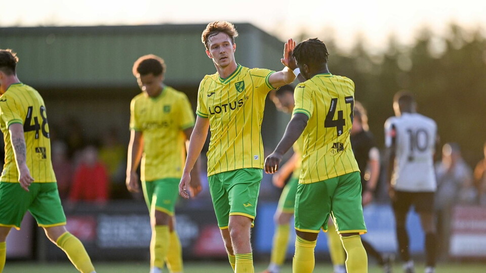 Ahead of Norwich’s 2022/23 Sky Bet Championship campaign, City opened their pre-season fixtures at Aldiss Park tonight and put four past a resilient Dereham Town side.