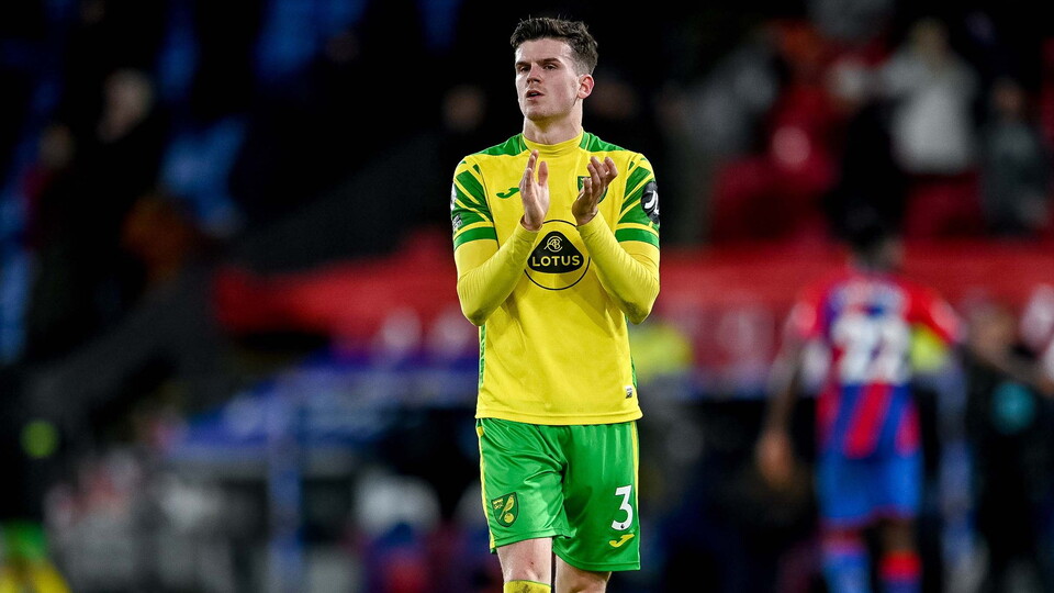 When Sam Byram left the Carrow Road pitch on February 15, it was not until he needed his boot cutting off in the changing room, such was the pain he felt in his upper leg, that he realised his hamstring injury was a severe one.