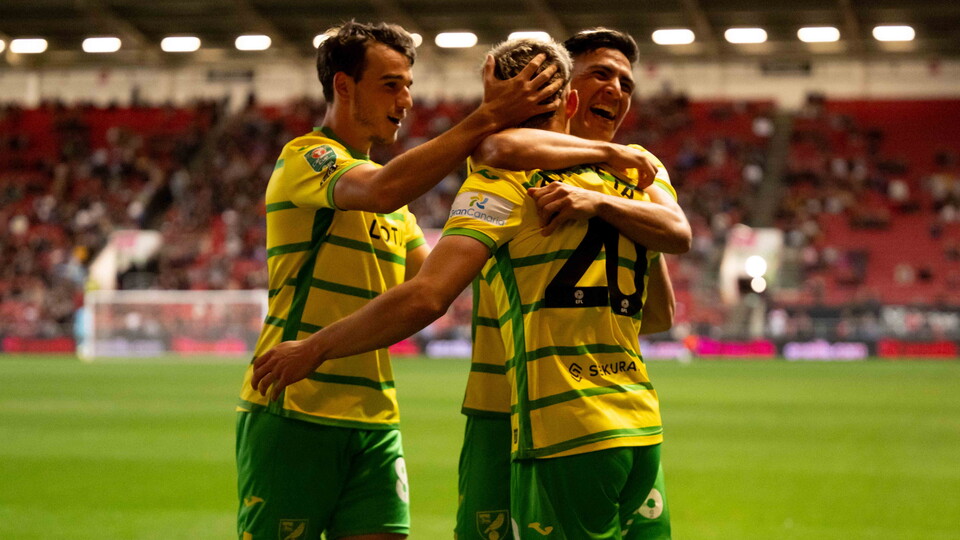 Norwich City secured a 1-0 win over Bristol City in the second round of the Carabao Cup thanks to a second half goal from Przemysław Płacheta.