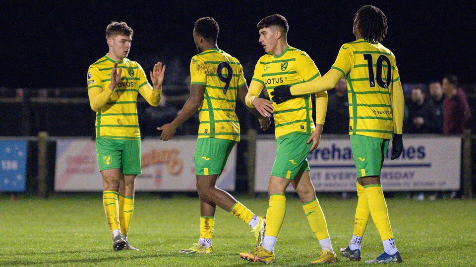 Norwich City Under-21s have been drawn against King's Lynn Town Under-23s in the quarter-final of the Norfolk Hire Senior Cup.