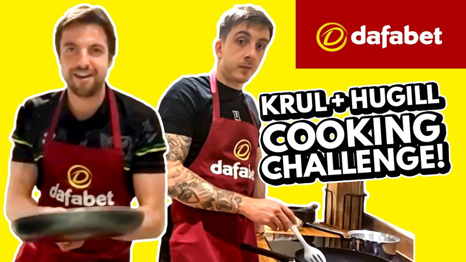To celebrate the Chinese New Year on February 12, principal club partner Dafabet challenged Tim Krul and Jordan Hugill to cook a special Chinese recipe.