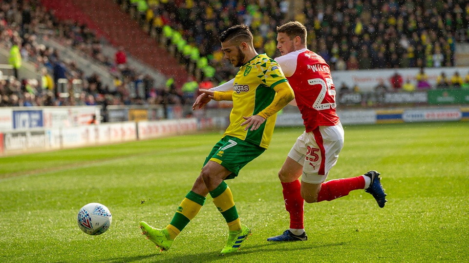 Norwich City's Sky Bet Championship fixture against Rotherham United at the AESSEAL New York Stadium is available to watch exclusively on our iFollow platform.