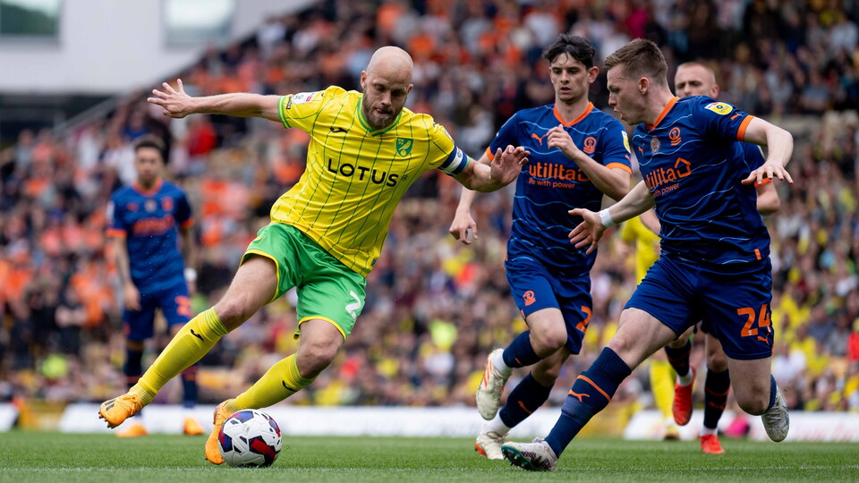 Norwich City ended their 2022/23 Sky Bet Championship season with a 1-0 defeat at home to Blackpool.