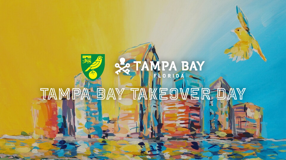 Norwich City’s Championship fixture against Sunderland on Sunday, March 12 has been selected as the dedicated Visit Tampa Bay takeover day.