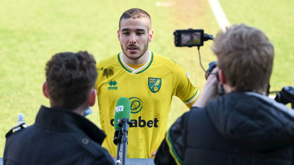 Norwich City midfielder Emi Buendia praised his team’s grit to push on for two second half goals to take all three points against Wycombe Wanderers on Sunday afternoon.