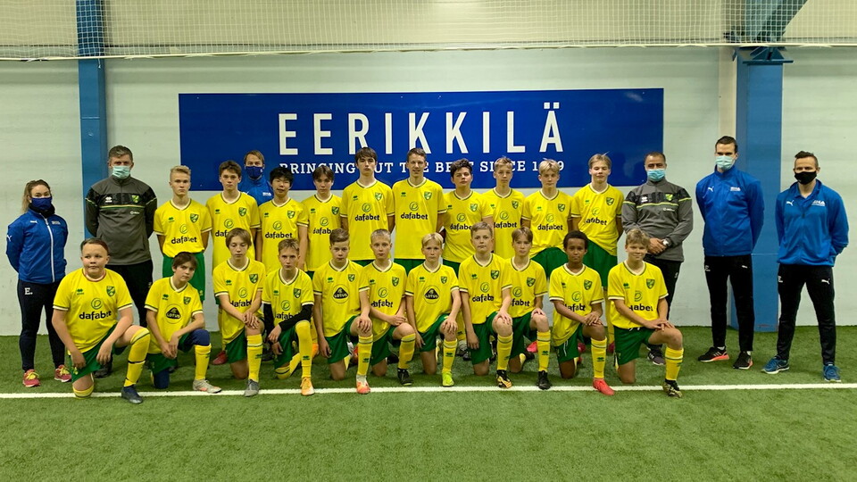 Last week, Norwich City hosted their first ever Finnish football camp at Eerikkilä Sport & Outdoor Resort where participants would gain first-hand experience of what it’s like to train like national team hero and City star Teemu Pukki.