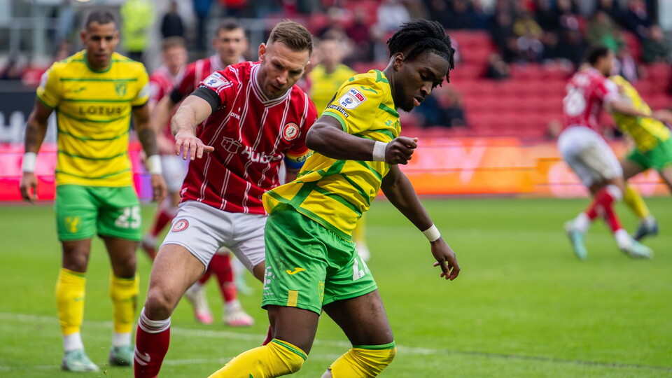 Norwich City take on Bristol City at Carrow Road on Saturday, April 20, as the Canaries continue their hunt for play-off football (KO 3pm).