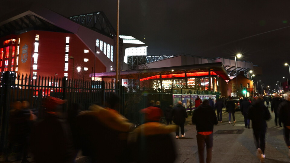 Away and junior members will have access to live audio commentary of Wednesday's game against Liverpool (8.15pm KO).