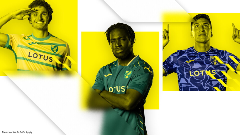 Norwich City fans can now take advantage of 40% off all replica kit, training and travelwear in-store and online.