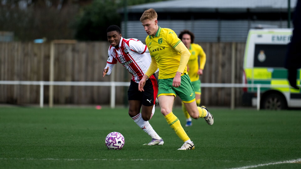 Norwich City Under-21s had to settle for a point in Premier League 2, as they drew 1-1 at home to Southampton at the Avant Training Centre.