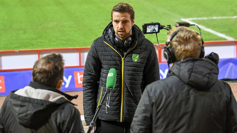 Tim Krul says Norwich City need to focus fully on the Sky Bet Championship run-in after their exit from the FA Cup.