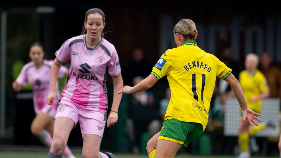 Norwich City Women are back on the road this weekend, travelling to Bedford Town Football Club to face MK Dons in Division One South East.