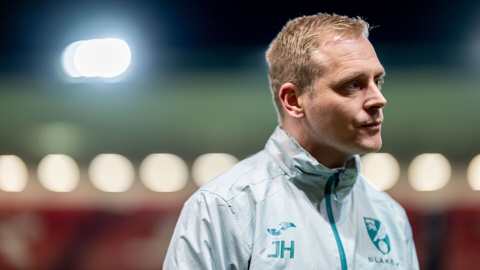 Norwich City head coach Johannes Hoff Thorup was left to rue a poor start to the game as the Canaries lost 2-1 to Bristol City on Friday night.