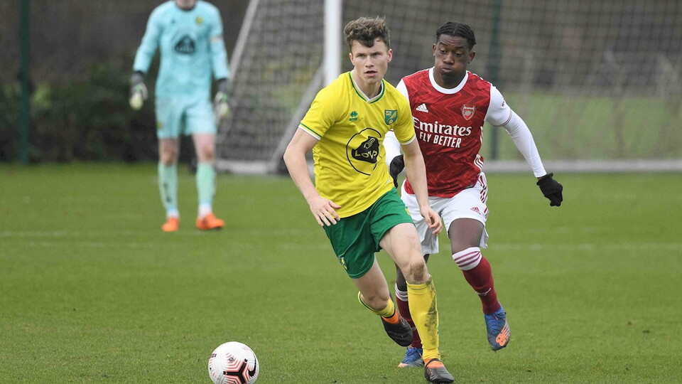 Under-18s defender Eddie Jackson was pleased with the team’s performance upon his return to the side in their 4-1 win over Arsenal on Saturday afternoon.
