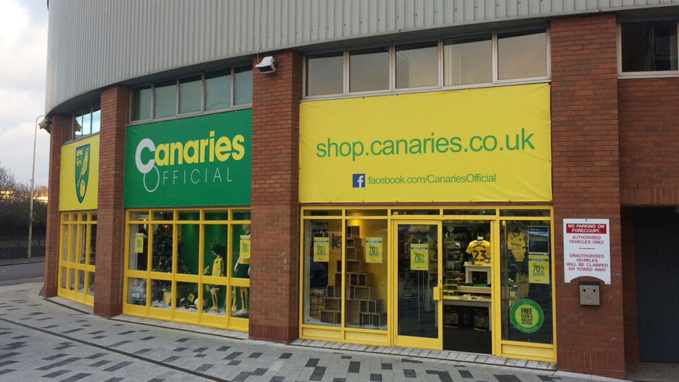 Following the national lockdown restrictions coming to an end, Norwich City can confirm that the club’s Fan Hub store based at Jarrold Norwich and the Carrow Road store will reopen from Wednesday.