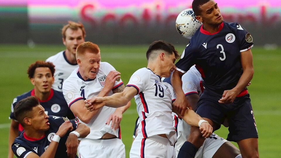Sebastian Soto came on at half-time for USA Under-23s in Sunday’s CONCACAF Men's Olympic Qualifying game against Dominican Republic U23s.