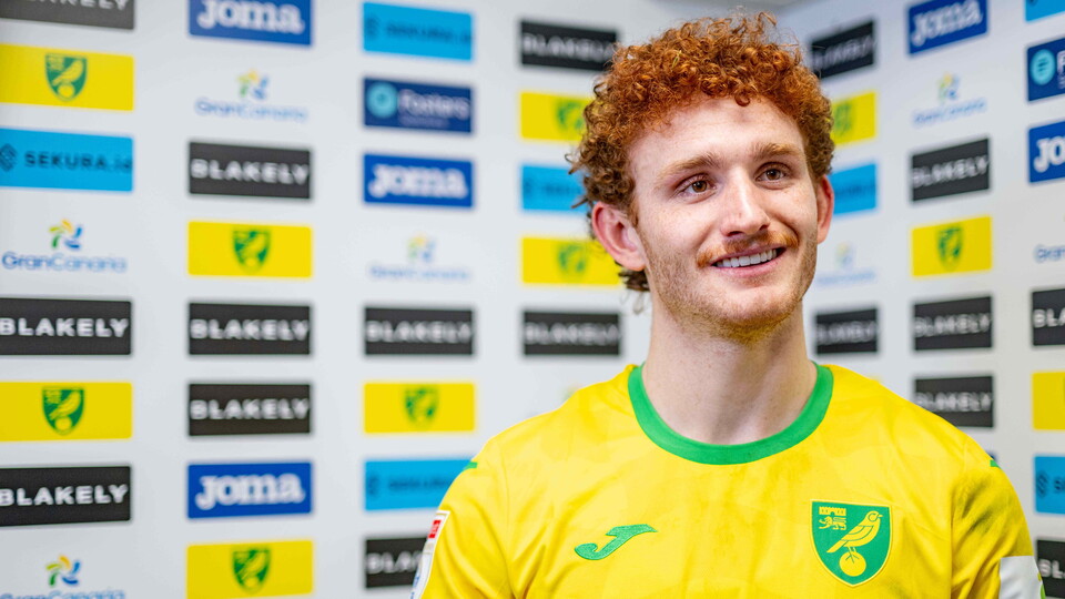 Josh Sargent was pleased with the overall Norwich City performance as the Canaries beat Stoke City 4-2 in the Sky Bet Championship.