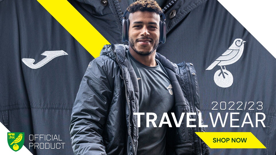 Canary fans can now shop the 2022/23 season travelwear range in store and online.