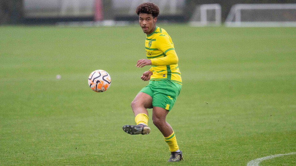 It's a midweek fixture for Norwich City Under-18s as they host their West Ham United counterparts at the Lotus Training Centre.