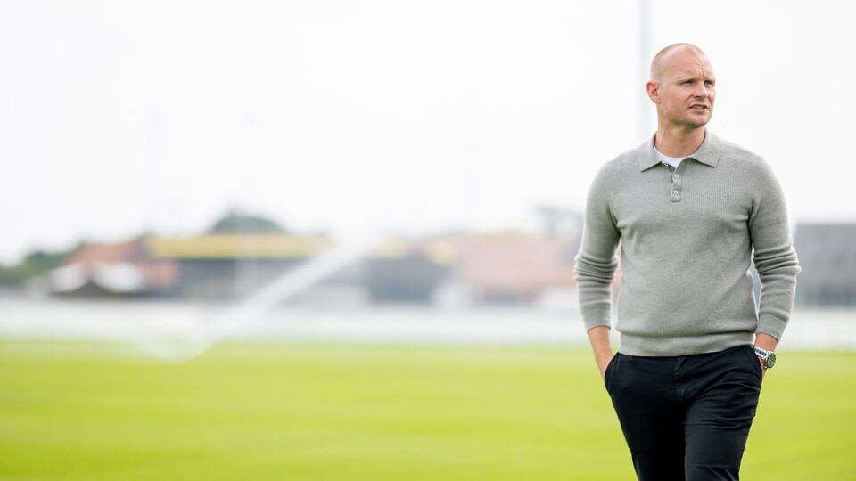 New head coach Liam Manning held a press conference with local media at Carrow Road and visited the Avant Training Centre on his first day with the club.