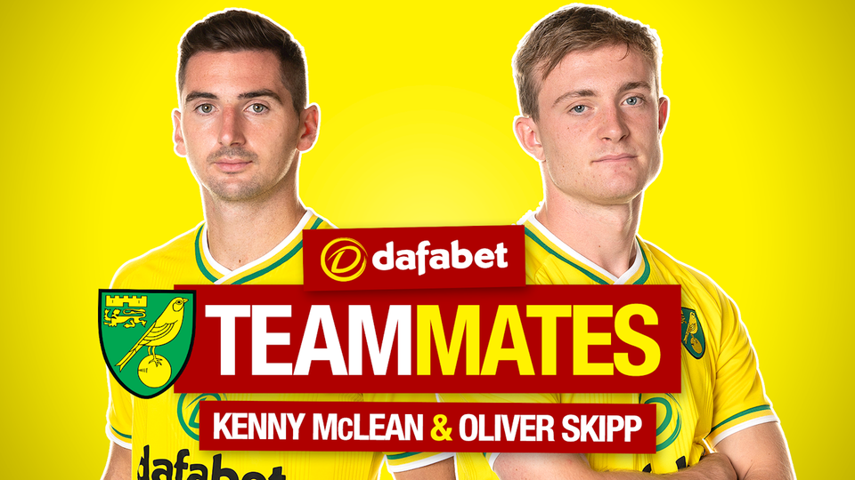 Watch Dafabet Teammates with Kenny McLean and Oliver Skipp:
