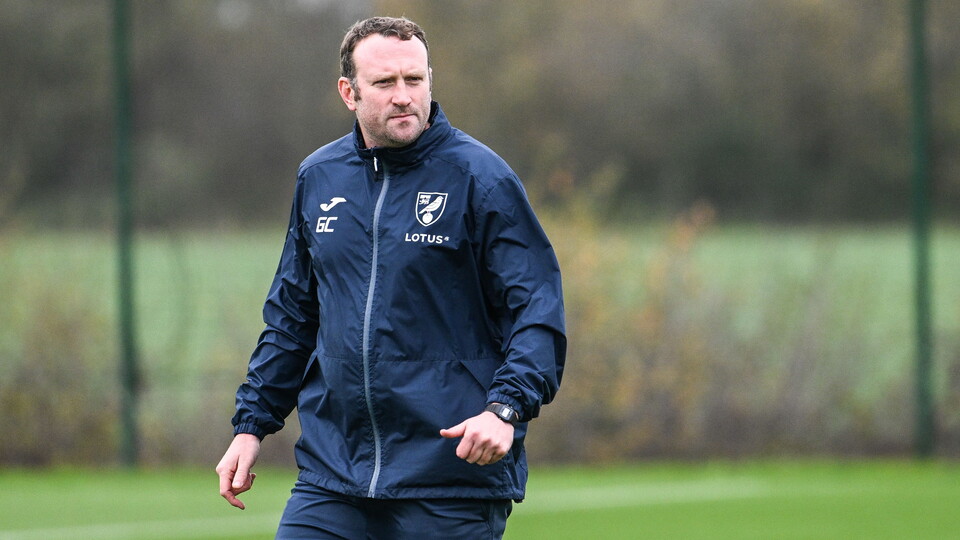 Norwich City Under-18s coach Greg Crane says he is looking for a response from his players ahead of Saturday's fixture at home to West Bromwich Albion.