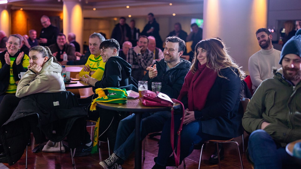 Gunn Club passes for Norwich City's Sky Bet Championship fixture against Huddersfield Town are now available for £5 per person.