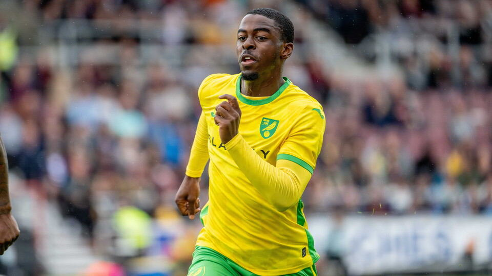 Norwich City striker Ken Aboh has joined Sky Bet League One side Stevenage on a season-long loan.