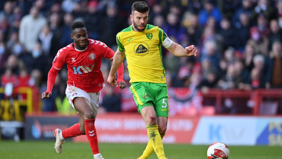 Three signed matchworn shirts from Norwich City's FA Cup win over Charlton Athletic have been added to the club's auction website.