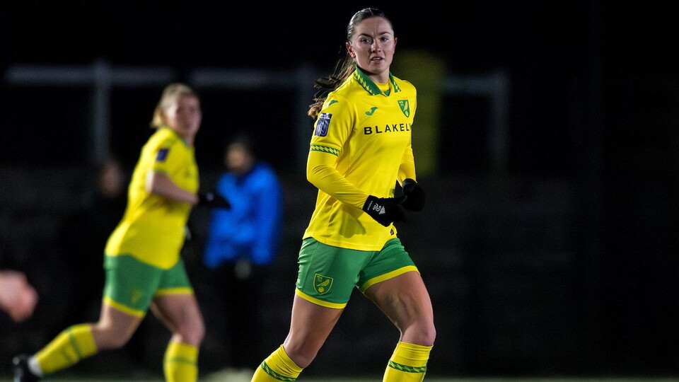 Norwich City Women are delighted to announce that Grace Riglar has been voted as the Blakely Player of the Month for February.