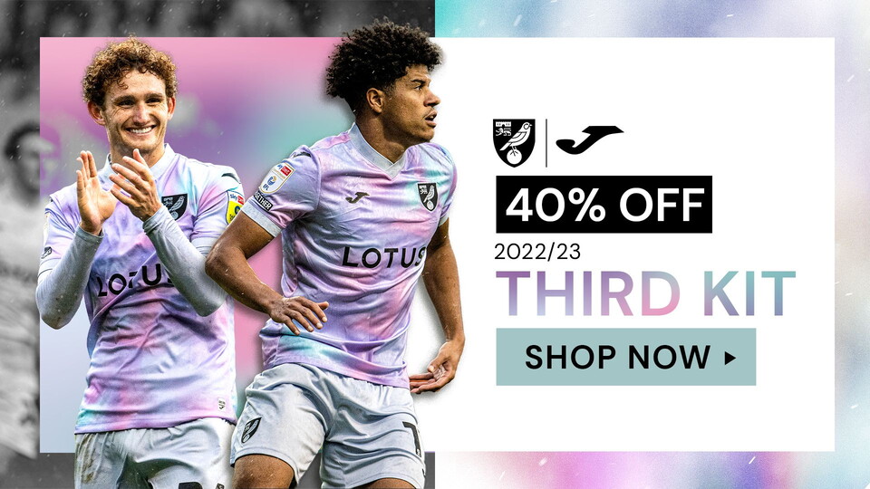 Further reductions have now been added to the 2022/23 third kit, with a discount of 40 per cent now applied.
