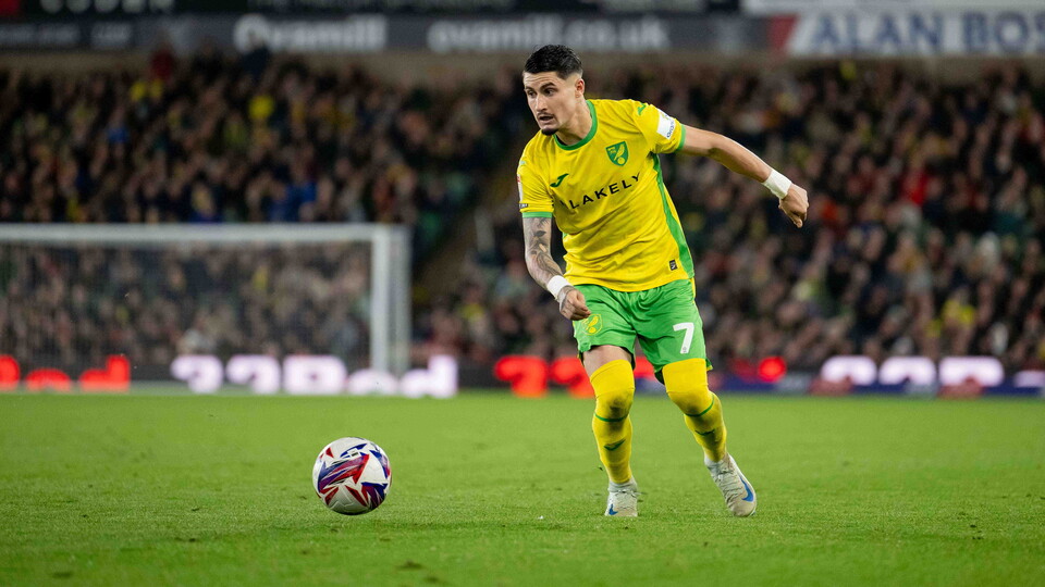 Borja Sainz has been shortlisted for the Sky Bet Championship Player of the Month award for October.