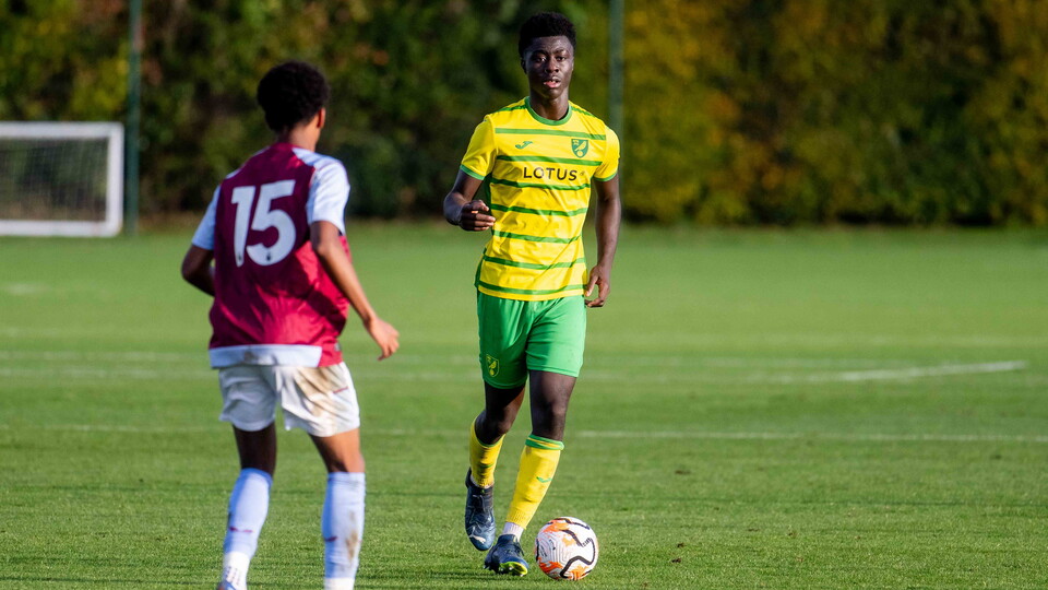 Norwich City Under-18s play their first competitive fixture of 2024, as they face Aston Villa on Saturday, January 27 (KO 12.30pm).